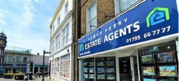 A picture of Perry and Partners Estate Agents shop in Sheerness.