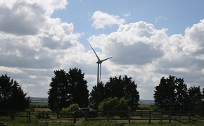 Success Stories Wind turbines on the Isle of Sheppey, Kent.