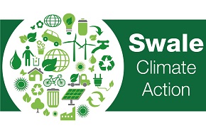 The logo for Swale Climate Change Action.